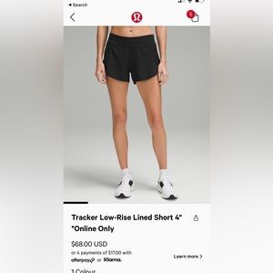 Lululemon Shorts Size 8